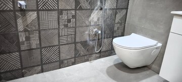 Bathroom in 3 BHK Independent House at A and M Shakti Plaza, Shakti Khand Iii – for Sale