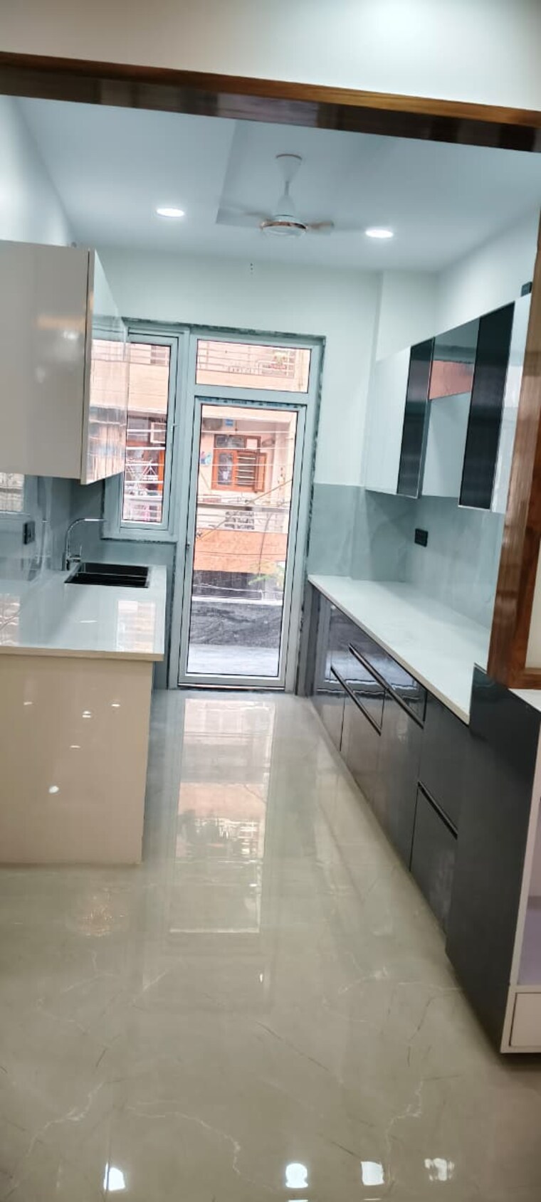 Kitchen, a-and-m-shakti-plaza 3 Bedroom 112 Sq.Mt. Independent House In Shakti Khand Iii Ghaziabad 9691060