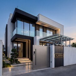 3 BHK + Pooja Room,Servant Room,Study Room,Extra Room Villa For Sale in Dm Fabulous Villa 