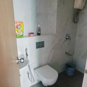 Bathroom in 2.5 BHK Apartment at Lodha Codename Premier, Mangaon – for Rent