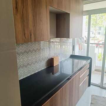 Kitchen in 2.5 BHK Apartment at Lodha Codename Premier, Mangaon – for Rent