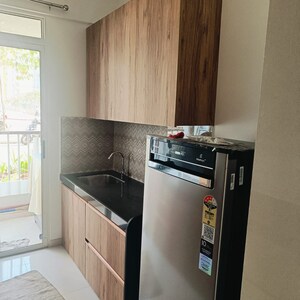 Kitchen in 2.5 BHK Apartment at Lodha Codename Premier, Mangaon – for Rent