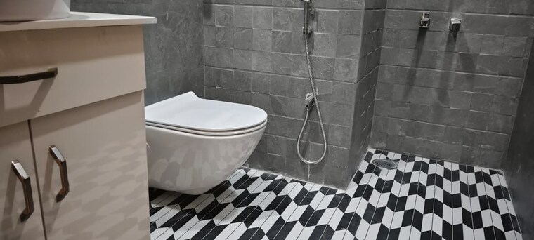 Bathroom, a-and-m-shakti-plaza 3 Bedroom 112 Sq.Ft. Independent House In Shakti Khand Iii Ghaziabad 9691075