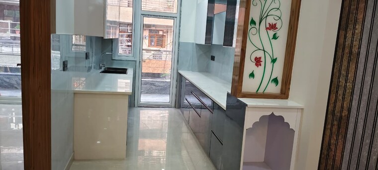 Kitchen, a-and-m-shakti-plaza 3 Bedroom 112 Sq.Ft. Independent House In Shakti Khand Iii Ghaziabad 9691075