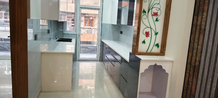 Kitchen, a-and-m-shakti-plaza 3 Bedroom 112 Sq.Ft. Independent House In Shakti Khand Iii Ghaziabad 9691075