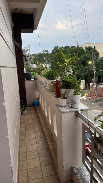 Balcony in 4 BHK Independent House at Gms Road – for Sale