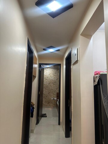 Building Lobby in 1.5 BHK Apartment at Runwal Forest Orchid, Kanjurmarg West – for Sale