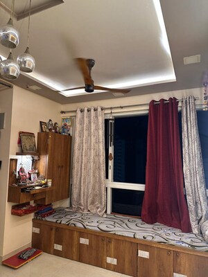 Bedroom in 1.5 BHK Apartment at Runwal Forest Orchid, Kanjurmarg West – for Sale