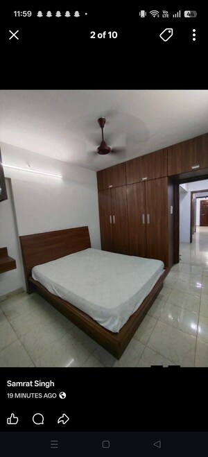 Bedroom in 1 BHK Apartment at White House Andheri West, Andheri West – for Rent