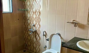 Bathroom in 3 BHK Apartment at Elegant Vita Nuova, Old Madras Road – for Sale