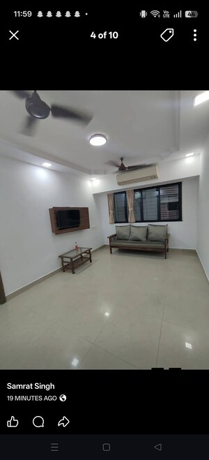 1 BHK Apartment For Rent in White House Andheri West, Andheri West
