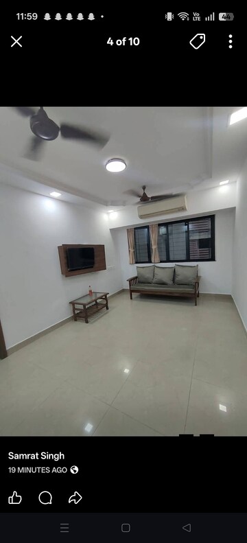 1 BHK Apartment For Rent in White House Andheri West, Andheri West