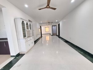 Building Lobby in 3 BHK Apartment at My Home Abhra, Madhapur – for Rent
