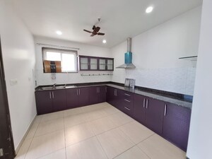 Kitchen in 3 BHK Apartment at My Home Abhra, Madhapur – for Rent