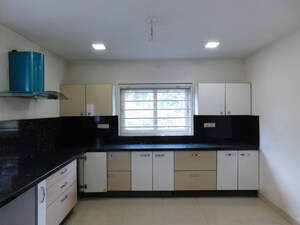 Kitchen in 3 BHK Apartment at My Home Abhra, Madhapur – for Rent