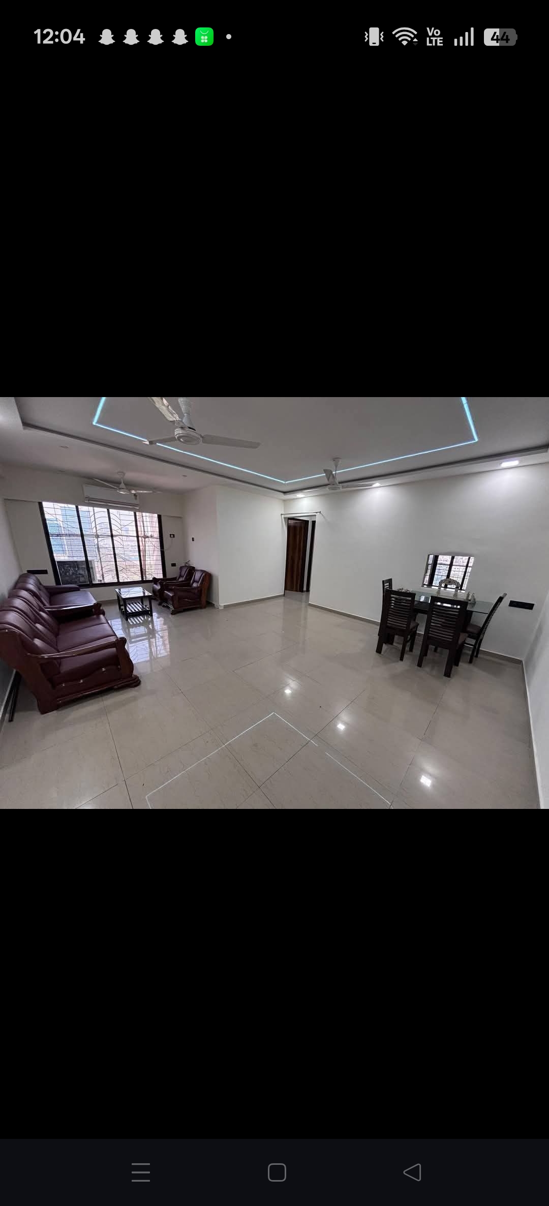 2 BHK + Servant Room 750 Sq.Ft. Apartment in Neptune CHS Andheri West