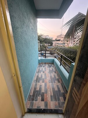 Balcony in 1 BHK Apartment at Wadgaon Sheri – for Sale