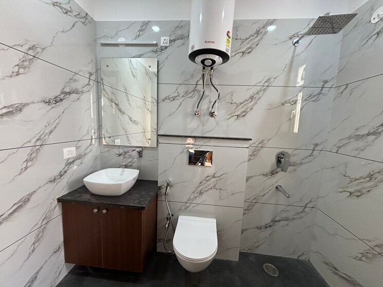 Bathroom, ansal-sushant-apartments 2 Bedroom 215 Sq.Ft. Builder Floor In Sushant Lok I Gurgaon 9691122