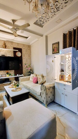 Living Room in 3 BHK Independent House at Niharika Building, Niti Khand I – for Sale