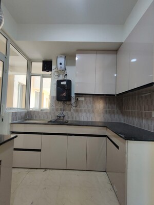 Kitchen in 2 BHK Builder Floor at Ansal Sushant Apartments, Sushant Lok I – for Rent