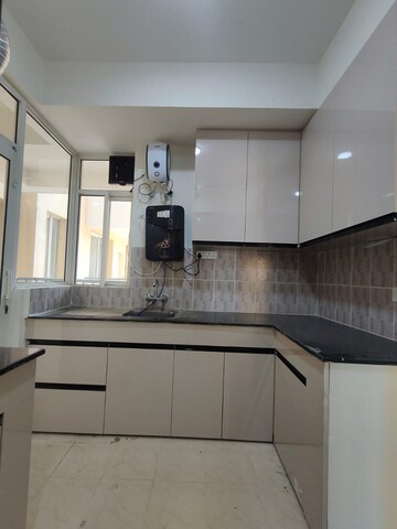 Kitchen in 2 BHK Builder Floor at Ansal Sushant Apartments, Sushant Lok I – for Rent
