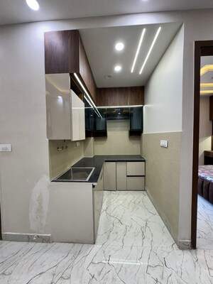 Kitchen in 3 BHK Builder Floor at Dwarka Mor – for Sale