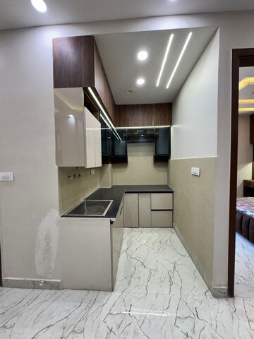 Kitchen in 3 BHK Builder Floor at Dwarka Mor – for Sale