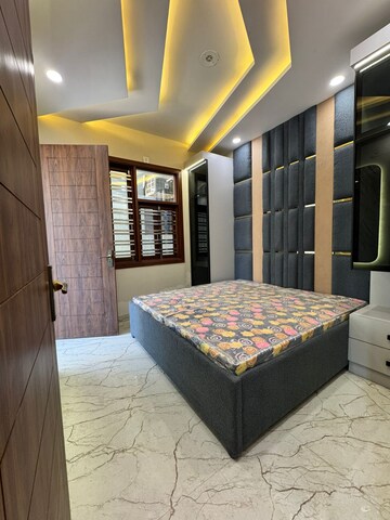 Bedroom in 3 BHK Builder Floor at Dwarka Mor – for Sale