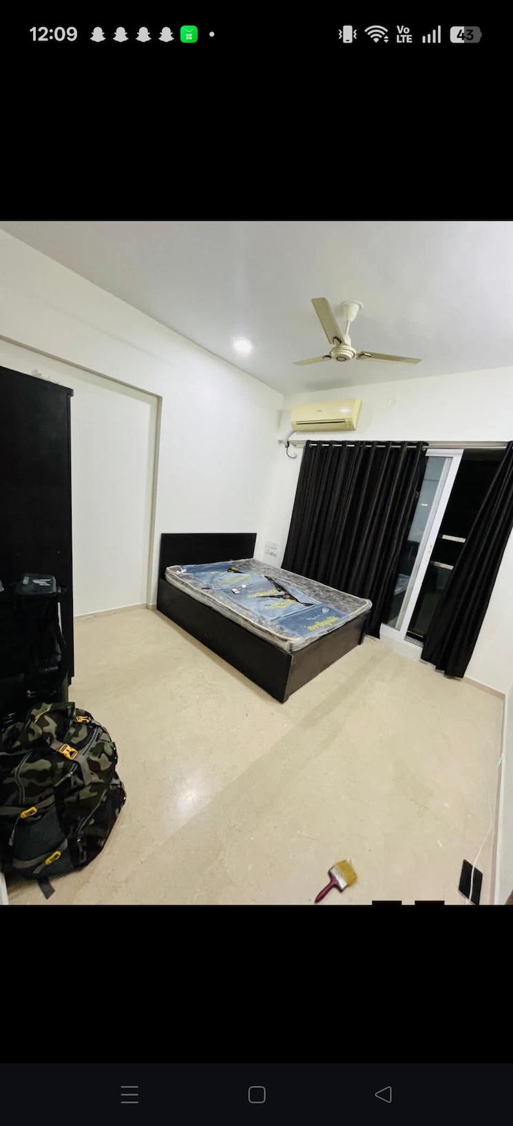 Bedroom, ganesh-chs-andheri-west 2 Bedroom 750 Sq.Ft. Apartment In Andheri West Mumbai 9691146