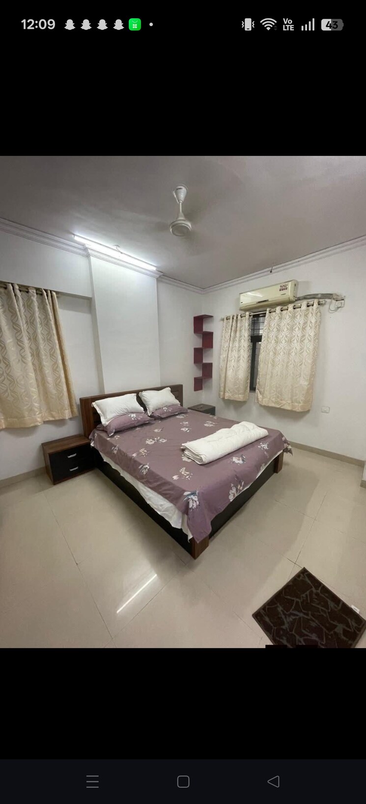 Master Bedroom, ganesh-chs-andheri-west 2 Bedroom 750 Sq.Ft. Apartment In Andheri West Mumbai 9691146
