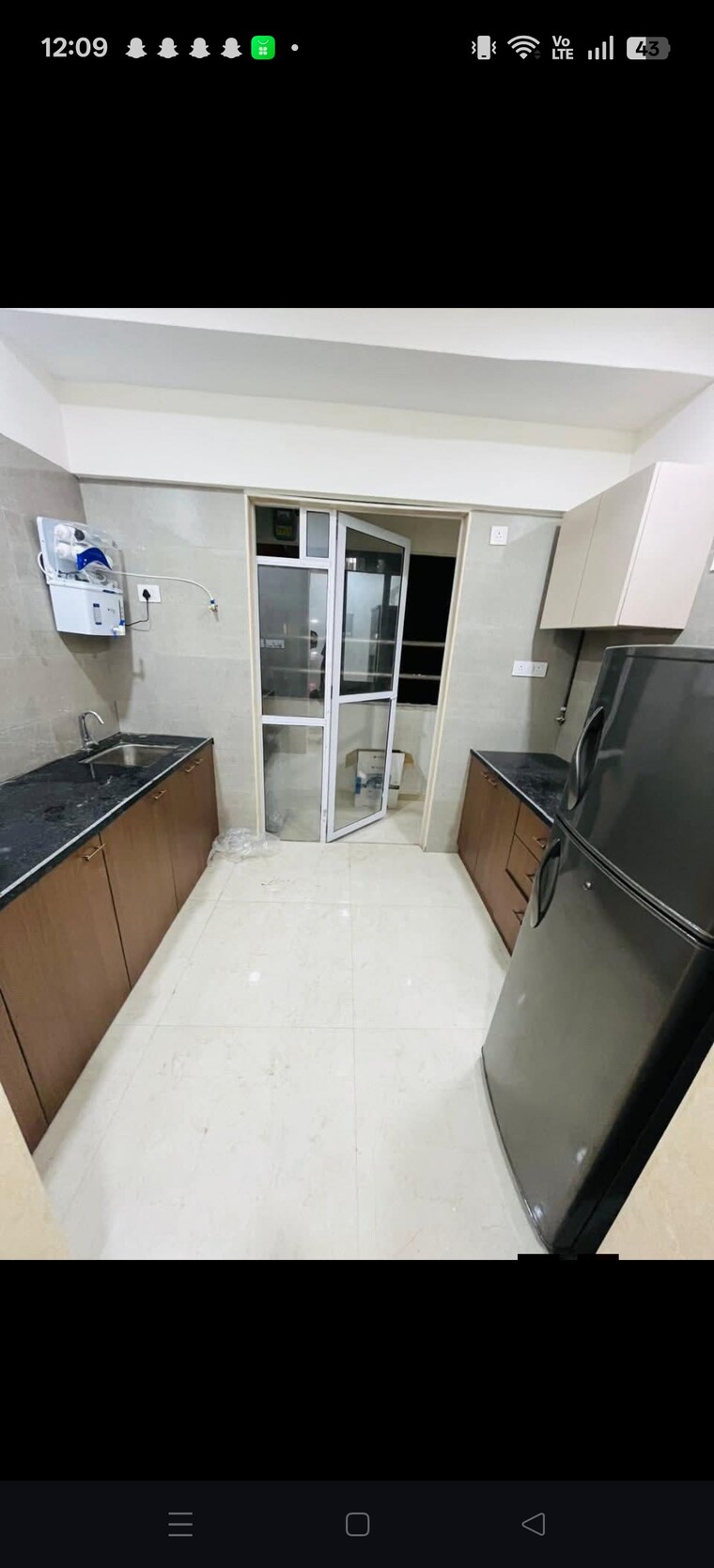 Kitchen, ganesh-chs-andheri-west 2 Bedroom 750 Sq.Ft. Apartment In Andheri West Mumbai 9691146