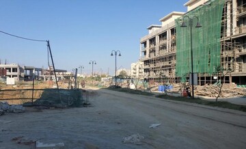 3 BHK Builder Floor – Exterior View View at Signature Global City, Sector 37d - for Sale