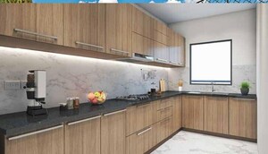 Kitchen in 3 BHK Builder Floor at Signature Global City, Sector 37d – for Sale
