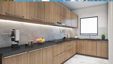 Kitchen in 3 BHK Builder Floor at Signature Global City, Sector 37d – for Sale