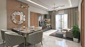 Living Room in 3 BHK Builder Floor at Signature Global City, Sector 37d – for Sale