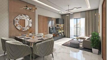 Living Room in 3 BHK Builder Floor at Signature Global City, Sector 37d – for Sale