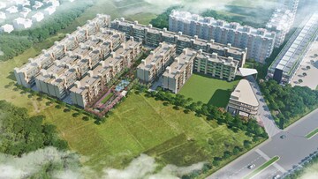 3 BHK Builder Floor – Exterior View View at Signature Global City, Sector 37d - for Sale