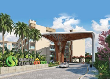 3 BHK Builder Floor – Exterior View View at Signature Global City, Sector 37d - for Sale