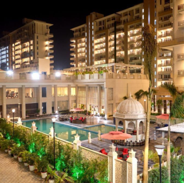 2 BHK Apartment – Exterior View View at SS The Leaf, Sector 85 - for Sale