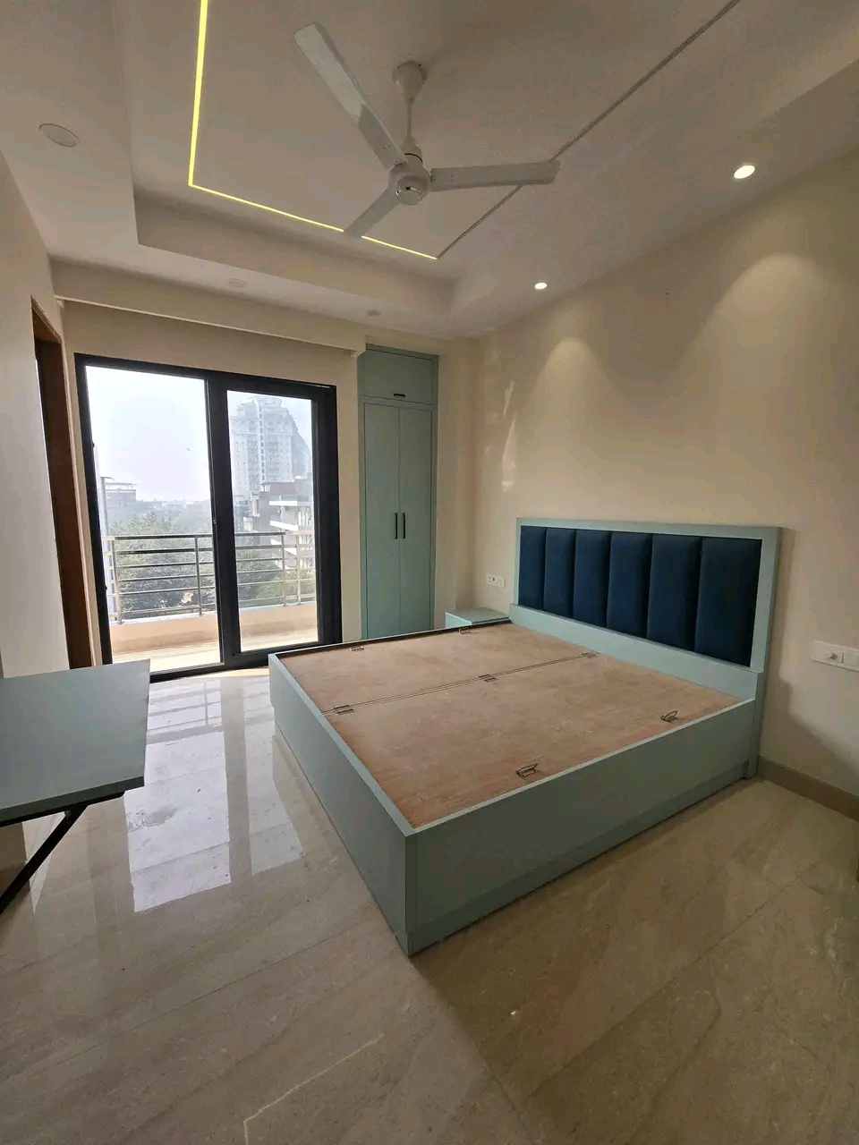 2 BHK + Servant Room Builder Floor For Rent in Chhatarpur Metro Station 