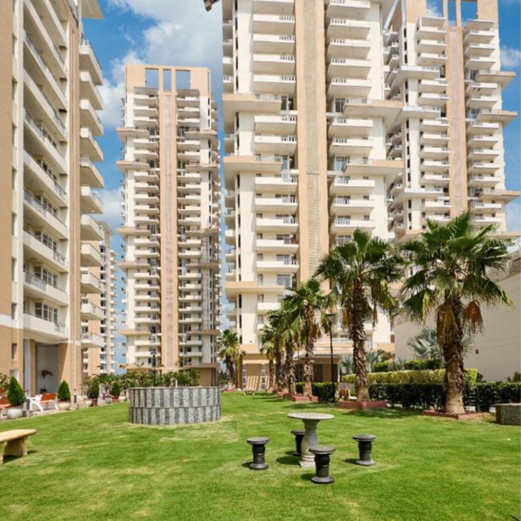 Exterior View, ss-the-leaf 2 Bedroom 1600 Sq.Ft. Apartment In Sector 85 Gurgaon 9691209