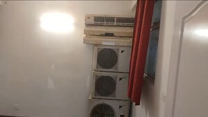 Staircase in 2 BHK Apartment at Raheja Atharva, Sector 109 – for Rent