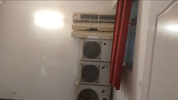 Staircase in 2 BHK Apartment at Raheja Atharva, Sector 109 – for Rent