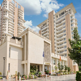 2 BHK + Extra Room 1600 Sq.Ft. Apartment in SS The Leaf
