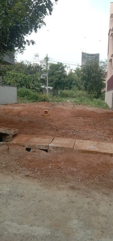 Plot Area in  Plot at Bharathi Nagar – for Sale
