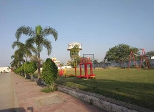  Plot – Exterior View View at Ab Bypass Road - for Rent