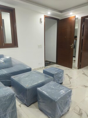 Living Room in 2 BHK Builder Floor at Saket – for Rent