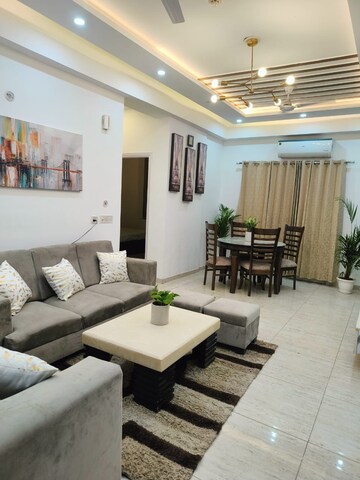 Living Room in 5 BHK Penthouse at Pearls Gateway Tower, Sector 44 – for Rent