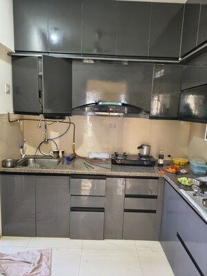 Kitchen in 3 BHK Apartment at Kalpataru Exquisite Sierra, Wakad – for Sale
