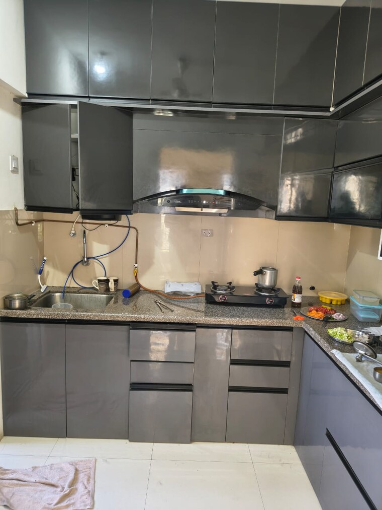 Kitchen, kalpataru-exquisite-sierra 3 Bedroom 1244 Sq.Ft. Apartment In Wakad Pune 9691235